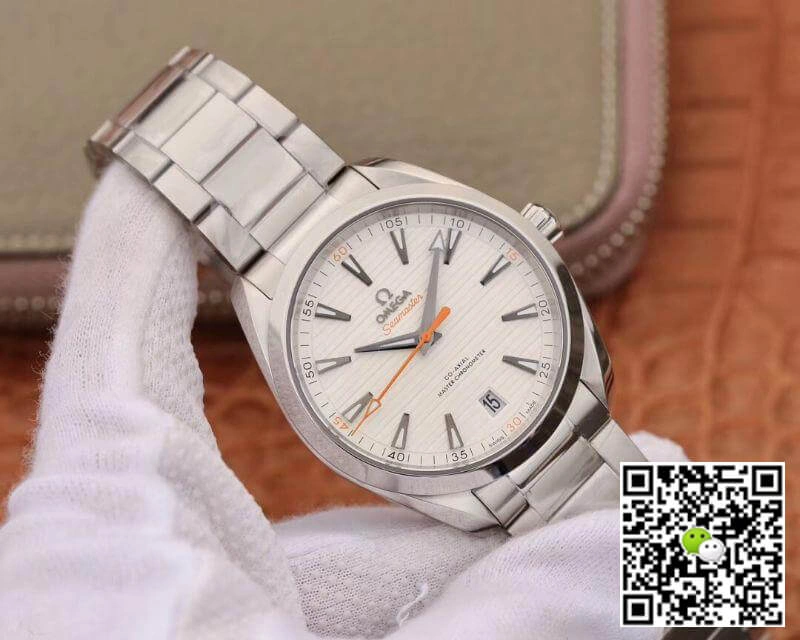 Omega Seamaster Aqua Terra 150M 220.10.41.21.03.002 VS Factory 1:1 Best Edition Replica Watch Swiss ETA8900 White Dial
